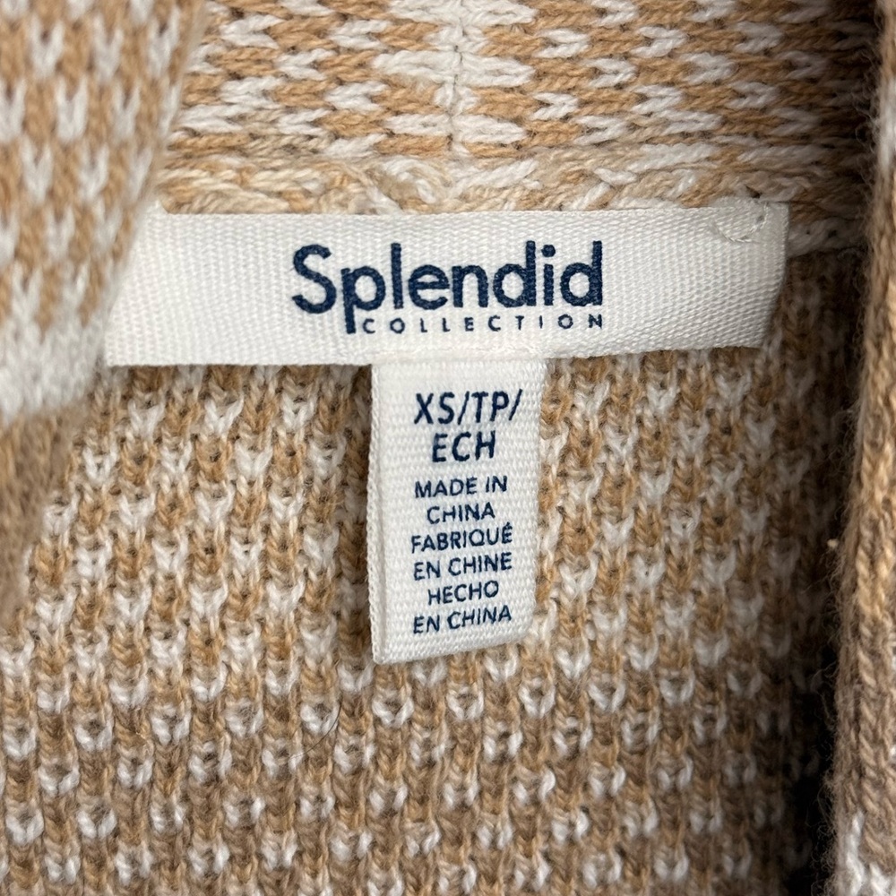 Splendid Aztec Cardigan - Picture 6 of 9